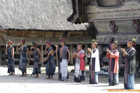 Exploration De La Vie De La Tribu Toba Batak Dans Le Village