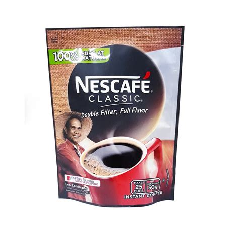 NESCAFE Classic Coffee 46g Shopee Philippines