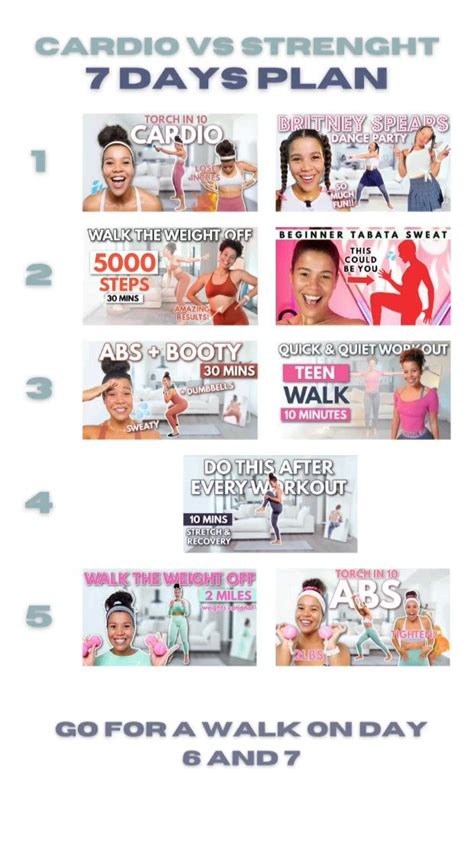 30 Day Fitness Challenge For Beginners Growwithjo Artofit