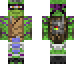 TMNT donatello | Minecraft Skin