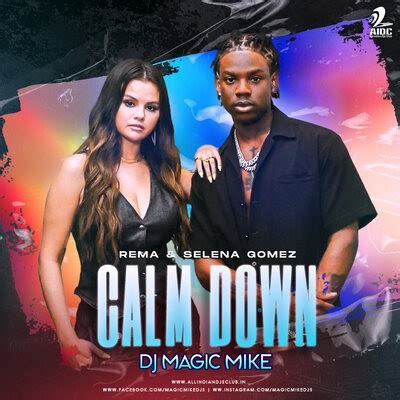 AIDC - Calm Down (Remix) - DJ Magic Mike