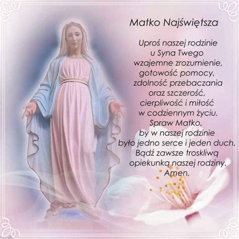 Pin By Reniitalar On Modlitwy Katolickie Prayers Wise Words Queen Of Heaven