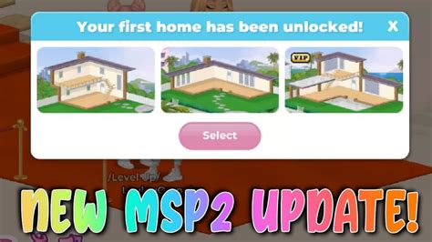 Buying My First House On Msp 2 New Update Youtube