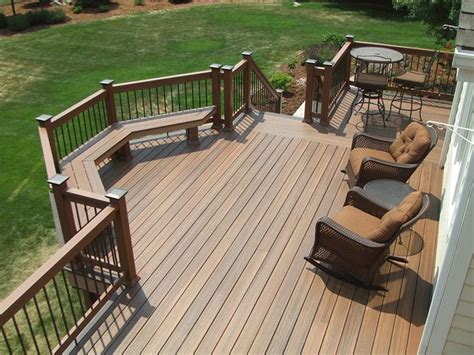 27 Amazing Sun Deck Designs Deck Design House With Porch Covered Decks