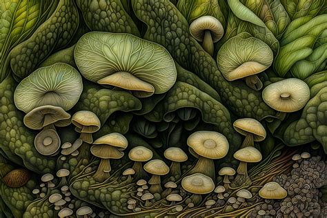 Fungi 20 by Xandaclaus on DeviantArt