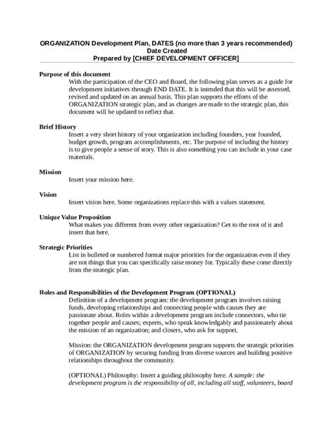 2024 Personal Development Plan Fillable Printable Pdf And Forms Handypdf