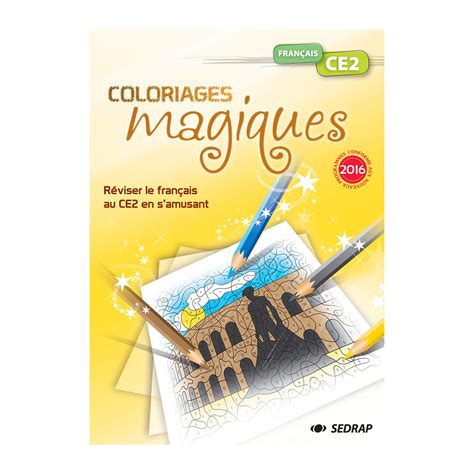 Coloriages Magiques Francais Ce Sedrap