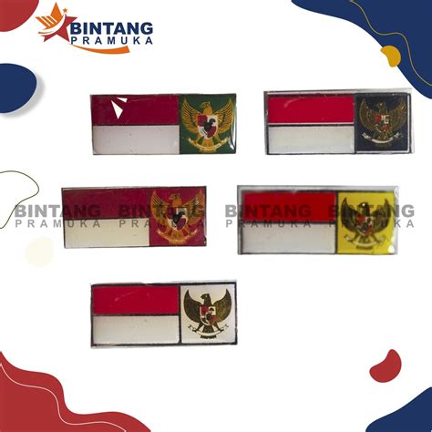 Jual Pin Bendera Merah Putih Garuda Shopee Indonesia