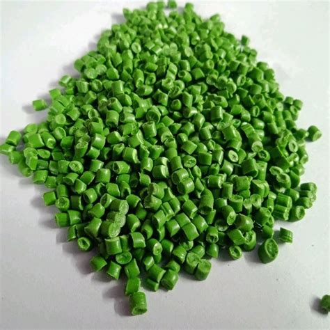 Mm Green Plastic Granules Packaging Size Kg At Kg In New Delhi