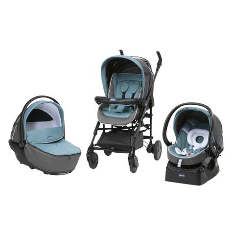 Scheda Tecnica Passeggino Trio Living Smart Chicco