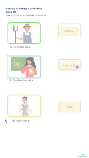 Actividad 4 Ficha Interactiva Topworksheets