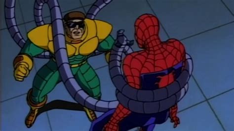 Spider Man Doc Ock Animated