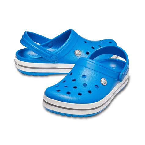 Ripley SANDALIAS HOMBRE CROCS AZUL CROCBAND CLOG 11016 4JN