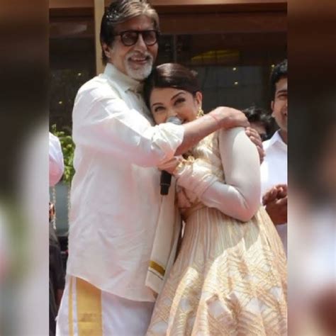 Amitabh Bachchan With His Bahu Aishwarya Rai YouTube