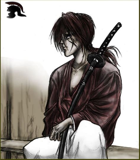 Kenshin Himura Battousai Hd Wallpaper Pxfuel