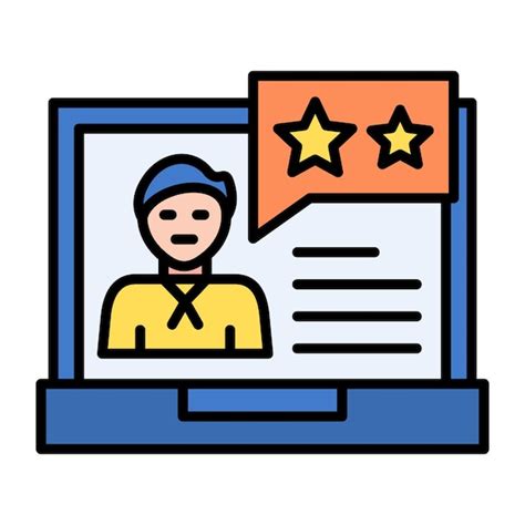 Premium Vector Feedback Flat Illustration