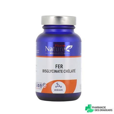 Pharm Nature Fer Bisglycinate Ch Lat