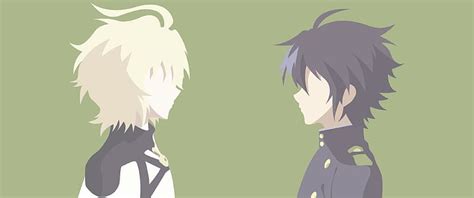 Anime Yūichirō Hyakuya Mikaela Hyakuya Seraph Of The End HD