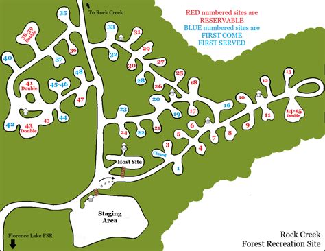 rock creek  camping adventure awaits
