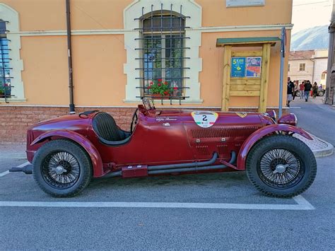 1936 Alfa Romeo 8c 2900 Botticella Historic Automotive Promotion Greece