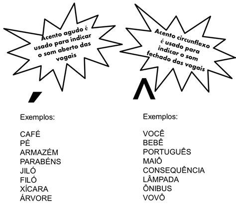 PEDAGOGIA AMOR ATIVIDADES ACENTO AGUDO E CIRCUNFLEXO 4º ANO