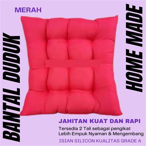 Bantal Duduk Bantal Duduk Lantai Lesehan Bantal Duduk Dewasa Empuk