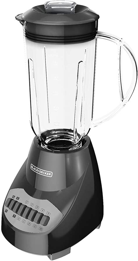 Blackdecker Crush Master 10 Speed Blender Black Bl2010bp