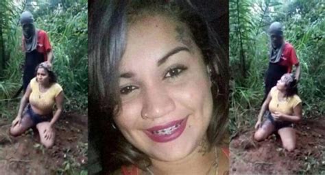 Jovem desaparecida é decapitada a golpes de terçado por facção