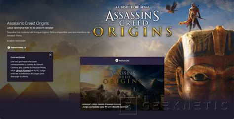 Consigue Gratis Con Prime Gaming Assassins Creed Origins Y Football Manager 2022 Entre Otros