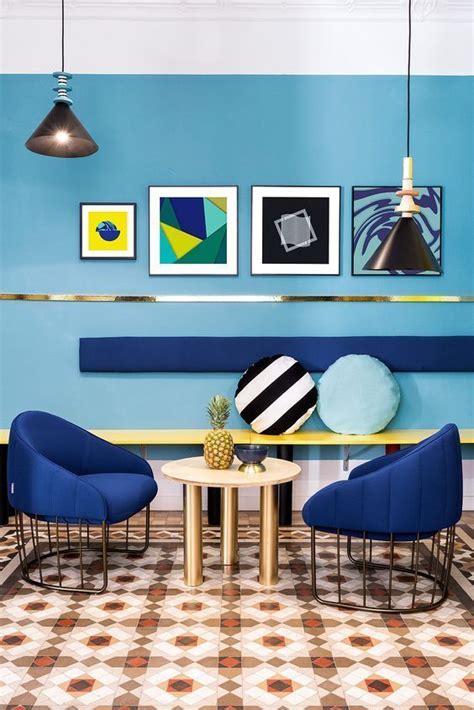 Estilo Retro En Dise O De Interiores Kybalion Deco