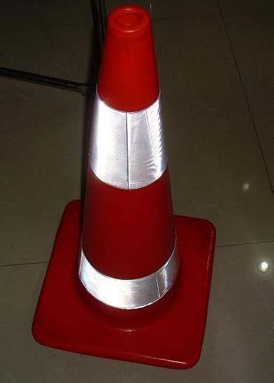 Flexible Reflective Pvc Traffic Cone At Best Price In Beijing