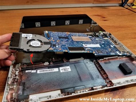 HP Pavilion X360 14m Ba114dx Disassembly Inside My Laptop