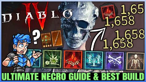 Diablo Necromancer Is Broken Op Best Highest Damage Build Full