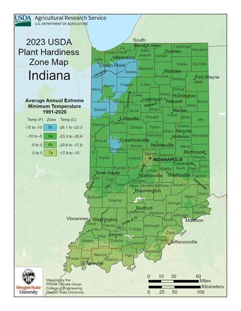 Usda Releases Updated Plant Hardiness Zone Map