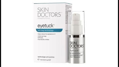 EyeTuck - крем для уменьшения мешков и отечности под глазами от Skin ...