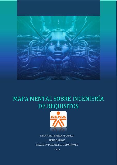 Mapa Mental Sobre Ingenier A De Requisitos Cindy Yineth Ariza