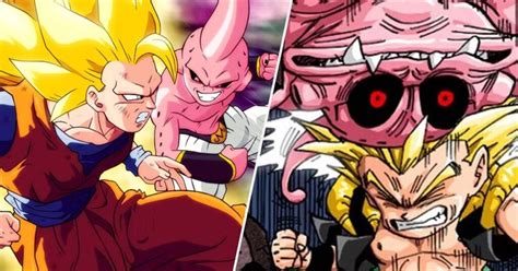 Dragon Ball Todas as versões de Majin Buu do mais fraco ao mais poderoso