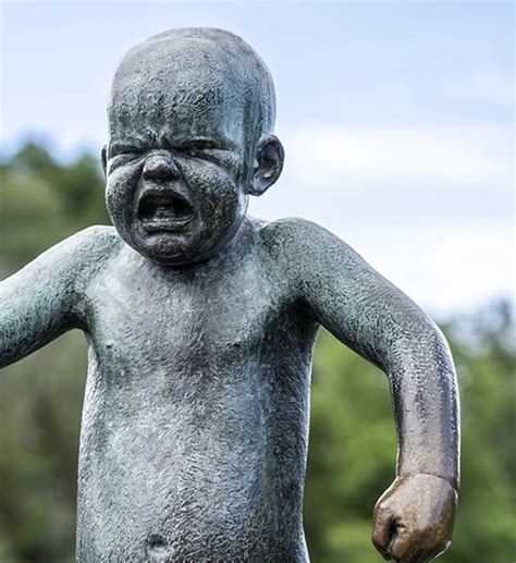 Il Parco Vigeland Tutto Sul Giardino Con Sculture Di Marmo E Granito