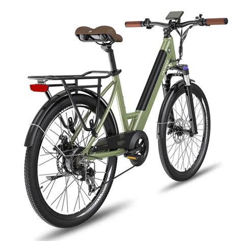 Fafrees E Bike Zoll Elektrofahrrad Citybike Gang V W Pedelec