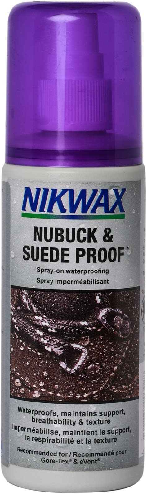 Nikwax Nubuck And Suede Proof Spray On Protector Spray Nubuck Leather