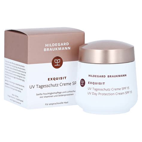 Hildegard Braukmann EXQUISIT UV Tagesschutz Creme SPF 15 50 Milliliter