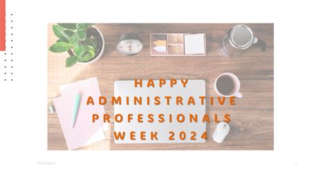 Administrative Professional Week 2024 Rica Venita