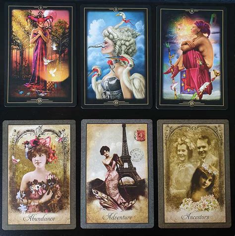 Tarot ou Oracle Votre cœur balance Quelques pistes pour bien choisir