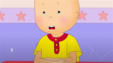 Caillou et la détention Caillou en Français YouTube