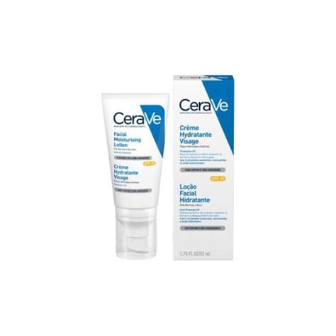 Cerave Crème Hydratante Visage 52 Ml Spf25 à Prix Pas Cher Jumia Maroc