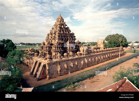 Kailasanathar Temple Kanchipuram Tamil Nadu India Stock Photo Alamy