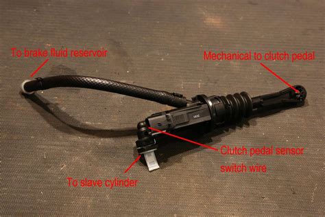 Jeep Wrangler Jk Clutch Master Cylinder Replacement Procedure Jeep Wrangler Jk Forum