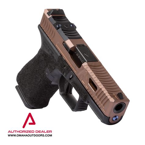 Agency Arms Mod Glock 19 Gen 3 Cipher Pistol 15 RD Rose Gold Midline