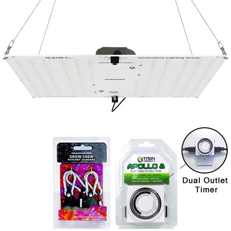 HLG 100 V2 Rspec Horticulture Lighting Group Quantum Boards LED Grow