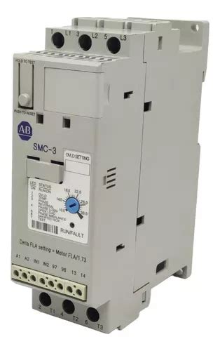 C Nbd Allen Bradley Smc Soft Starter A V Frete Gr Tis